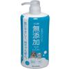 「無添加 リンスインシャンプー 犬猫用 600ml 1個 アイリスオーヤマ」の商品サムネイル画像1枚目