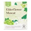 「生活の木 おいしいハーブティーエルダーフラワーマスカット 1箱（10ヶ入） ハーブティー（ティーバッグ）」の商品サムネイル画像1枚目
