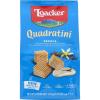 「Loacker（ロアカー） クワドラティー二 バニラ 1袋 ウェハース 輸入菓子」の商品サムネイル画像1枚目
