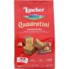 「Loacker（ロアカー） クワドラティーニ ナポリタン 1袋 ウェハース 輸入菓子」の商品サムネイル画像1枚目