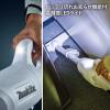 「マキタ コードレススティック掃除機 10.8V充電式クリーナー バッテリー・充電器付き CL108FDSHW 1台 makita」の商品サムネイル画像4枚目