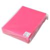 「プラス カラークリアホルダー A4 ピンク 2袋（100枚入×2） ファイル 89854」の商品サムネイル画像2枚目
