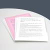「プラス カラークリアホルダー A4 ピンク 2袋（100枚入×2） ファイル 89854」の商品サムネイル画像5枚目