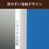 「コクヨ　クリヤーブック（ウェーブカット・固定式）　A4タテ40ポケット　赤　レッド　ラ-T570R　2冊」の商品サムネイル画像6枚目