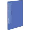 「コクヨ　クリヤーブック（ウェーブカット・固定式）　A4タテ40ポケット　青　ラ-T570B　2冊」の商品サムネイル画像2枚目