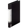 「リヒトラブ 交換式（差替式）クリヤーブック 30穴 A4タテ 15ポケット 背幅25mm 黒（ブラック） G3801-24 2冊」の商品サムネイル画像2枚目