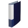 「プラス スーパーエコノミークリアーファイル A4タテ 80ポケット ネイビー 紺 固定式 FC-128EL 88451 2冊」の商品サムネイル画像3枚目