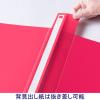 「アスクル リングファイル A4タテ 丸型2穴 背幅27mm レッド 赤 2冊  オリジナル」の商品サムネイル画像6枚目