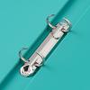 「リヒトラブ(LIHIT LAB.) リングファイル＜ツイストリング＞ A4タテ 背幅36mm 緑（グリーン） F877U-7 2冊」の商品サムネイル画像4枚目