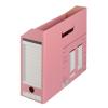 「プラス ボックスファイル A4ヨコ 背幅100mm ピンク 87532 2冊」の商品サムネイル画像3枚目