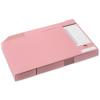 「プラス ボックスファイル A4ヨコ 背幅100mm ピンク 87532 2冊」の商品サムネイル画像4枚目