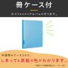 「セキセイ フォトアルバム 高透明 240枚収容 ホワイト KP-126-70 2冊」の商品サムネイル画像6枚目