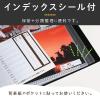 「セキセイ フォトアルバム 高透明 240枚収容 ホワイト KP-126-70 2冊」の商品サムネイル画像7枚目