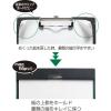 「キングジム クリップボード マグフラップ Ａ４ヨコ 背厚み１８ｍｍ 緑 ５０８５ミト 2冊」の商品サムネイル画像4枚目