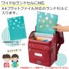 「コクヨ キャンパス プリントファイル A4 見開きタイプ ライトピンク フ-C755LP 2冊」の商品サムネイル画像4枚目
