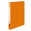 「コクヨ リングファイル ER 丸型2穴 A4タテ 背幅29mm オレンジ フ-UR420NYR 2冊」の商品サムネイル画像2枚目