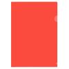 「プラス カラークリアホルダー A4 濃色ピンク 2袋（100枚入×2） ファイル 89814」の商品サムネイル画像3枚目