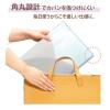 「プラス クリアーファイル パスティ A4タテ 20ポケット バニラホワイト 白 固定式 98407 2冊」の商品サムネイル画像7枚目