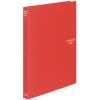 「コクヨ　クリヤーブック（替紙式）　A4タテ　30穴　18ポケット　赤　レッド　ラ-320R　2冊」の商品サムネイル画像2枚目