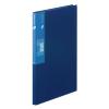 「プラス スーパーエコノミークリアーファイル+ 固定式20ポケット A4タテ ネイビー 紺 FC-502EL 2冊」の商品サムネイル画像2枚目