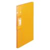 「プラス スーパーエコノミークリアーファイル+ 固定式20ポケット A4タテ イエロー 黄色 FC-502EL 2冊」の商品サムネイル画像2枚目