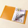 「プラス スーパーエコノミークリアーファイル+ 固定式20ポケット A4タテ イエロー 黄色 FC-502EL 2冊」の商品サムネイル画像3枚目
