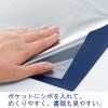 「スーパーエコノミークリアーファイル+ 固定式20ポケット クリア プラス 2冊  オリジナル」の商品サムネイル画像5枚目