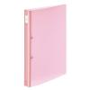 「コクヨ ポップリングファイル A4タテ 丸型2穴 背幅31mm 150枚収容 ピンク フ-P420NP 2冊」の商品サムネイル画像2枚目