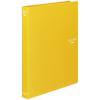 「コクヨ　クリヤーブック（替紙式）　A4タテ　30穴　23ポケット　黄　イエロー　ラ-460Y　2冊」の商品サムネイル画像2枚目