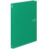 「コクヨ　クリヤーブック（替紙式）　A4タテ　30穴　18ポケット　緑　グリーン　ラ-320G　2冊」の商品サムネイル画像2枚目