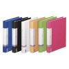「クリヤーブック 差し替え式 30穴 A4タテ 35ポケット 背幅5.0cm 6色アソート 2箱（6冊入×2） リヒトラブ  オリジナル」の商品サムネイル画像2枚目