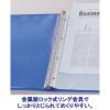 「クリヤーブック 差し替え式 30穴 A4タテ 35ポケット 背幅5.0cm 6色アソート 2箱（6冊入×2） リヒトラブ  オリジナル」の商品サムネイル画像3枚目