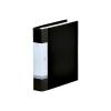 「リヒトラブ 交換式（差替式）クリヤーブック 30穴 A4タテ 45ポケット 背幅55mm 黒（ブラック） G3806-24 2冊」の商品サムネイル画像2枚目