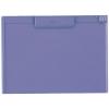 「リヒトラブ(LIHIT LAB.) クリップボード A4ヨコ  目盛り付 A987U-23 2枚 ブルーバイオレット」の商品サムネイル画像2枚目