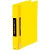 「キングジム クリアーファイル カラーベース差し替え式 A4タテ 15（＋5）ポケット 背幅40mm 黄 139Wキイ 2冊」の商品サムネイル画像2枚目