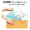 「プラス クリアーファイル パスティ A4タテ 20ポケット ソーダブルー 青 固定式 FC-400P 98404 2冊」の商品サムネイル画像7枚目