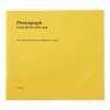 「PDフォトアルバム 写真 L リング イエロー 黄色 2冊 デルフォニックス」の商品サムネイル画像2枚目