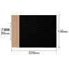 「プラス とじ込表紙 A5ヨコ 158×220mm 2穴 FL-010TU 79227 2組」の商品サムネイル画像7枚目