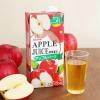 「【紙パック】果汁100% 濃縮還元 アップルジュース 1L 1セット（12本）」の商品サムネイル画像1枚目
