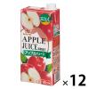 「【紙パック】果汁100% 濃縮還元 アップルジュース 1L 1セット（12本）」の商品サムネイル画像2枚目