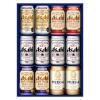 「【ワゴンセール】簡易熨斗付き 飲み比べ アサヒビール5種セット 350ml 1箱（12本）（わけあり品）」の商品サムネイル画像1枚目