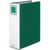 「コクヨ（KOKUYO） チューブファイル エコツインR A4タテ 2穴 とじ厚80mm 緑（グリーン） 3冊 フ-RT680G」の商品サムネイル画像2枚目