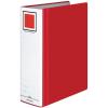 「コクヨ（KOKUYO） チューブファイル エコツインR A4タテ 2穴 とじ厚80mm 赤（レッド） 3冊 フ-RT680R」の商品サムネイル画像2枚目