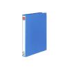 「コクヨ チューブファイル Mタイプ A4タテ 2穴 とじ厚30mm 青 パイプ式ファイル フ-1630B 3冊」の商品サムネイル画像2枚目