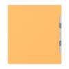 「プラス フラットファイル厚とじ A4タテ 樹脂製とじ具 イエロー 黄色 30冊 No.021NW」の商品サムネイル画像2枚目