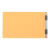 「プラス フラットファイル B6ヨコ 樹脂製とじ具 イエロー 黄色 30冊 No.052N」の商品サムネイル画像3枚目
