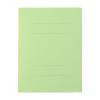 「プラス フラットファイル A4タテ 樹脂製とじ具 グリーン 緑 9冊 No.023NP」の商品サムネイル画像4枚目