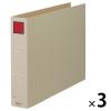 「キングジム 保存ファイル A3ヨコ 背幅65mm 5305E 3冊」の商品サムネイル画像1枚目