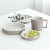 「【アウトレット】【数量限定】 新生活食器 カラートリオ クレイ 4点セット 電子レンジ・食洗機対応 ノリタケ」の商品サムネイル画像1枚目