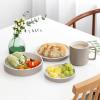「【アウトレット】【数量限定】 新生活食器 カラートリオ クレイ 4点セット 電子レンジ・食洗機対応 ノリタケ」の商品サムネイル画像2枚目